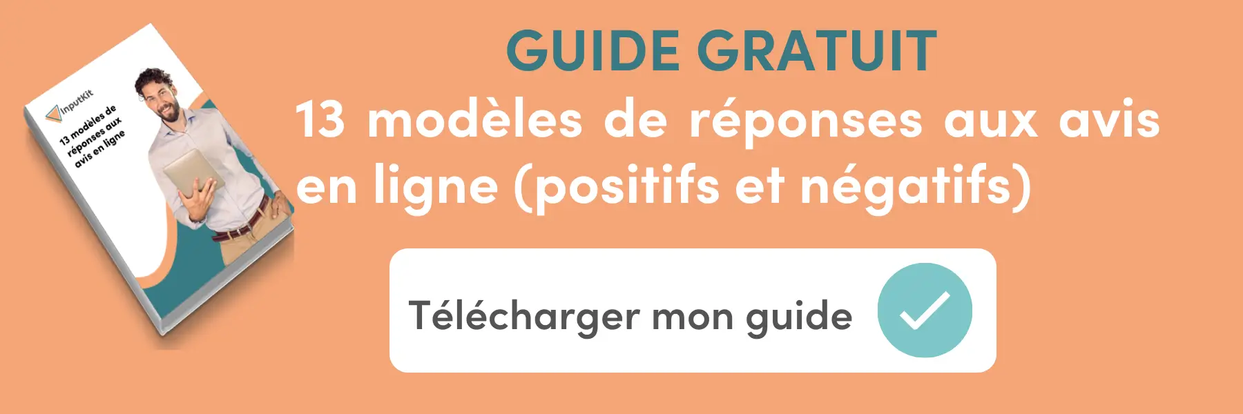 Free guide: 13 online review response templates (positive and negative)