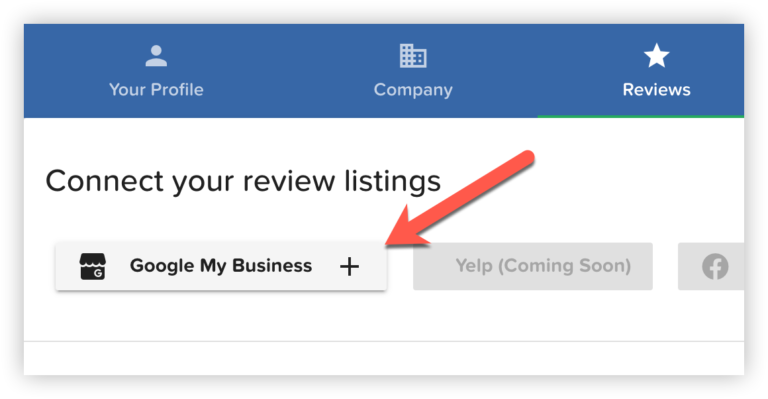 Connect review listings in InputKit